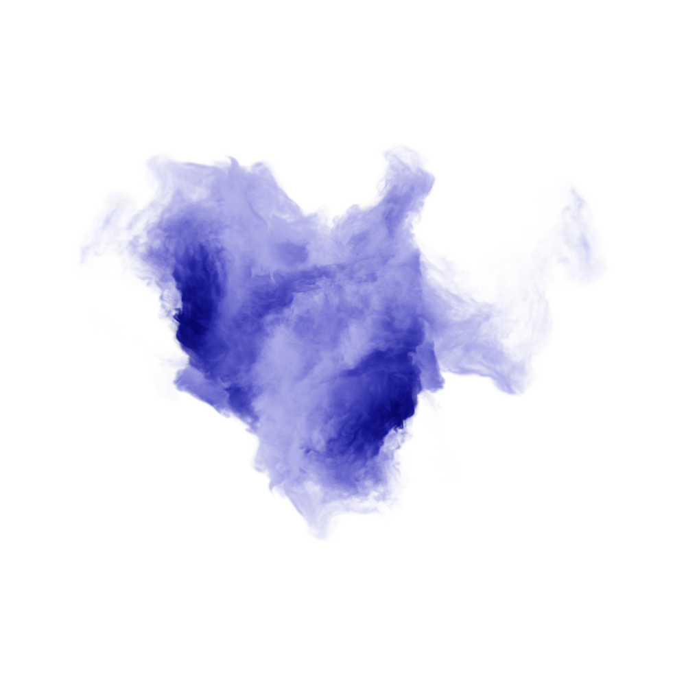 Blue Holi Color Transparent Image
