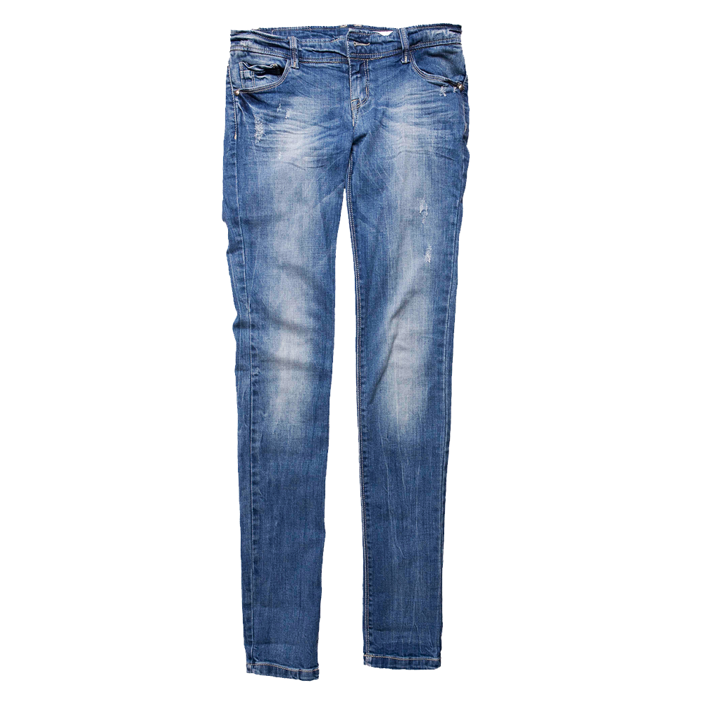Blue Jeans Transparent Image