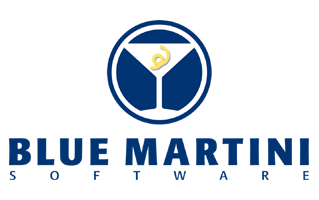 Blue Martini Software Logo PNG