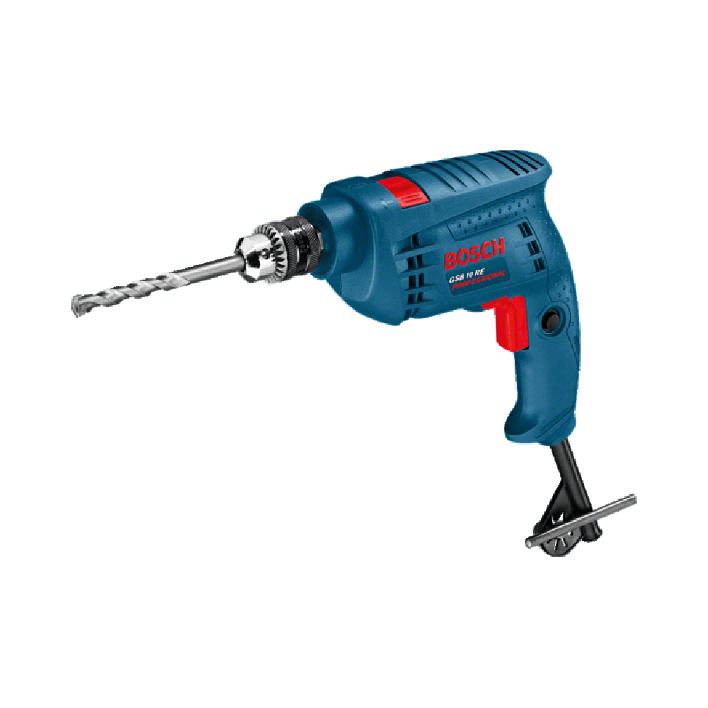 Blue Power Drill Transparent Picture