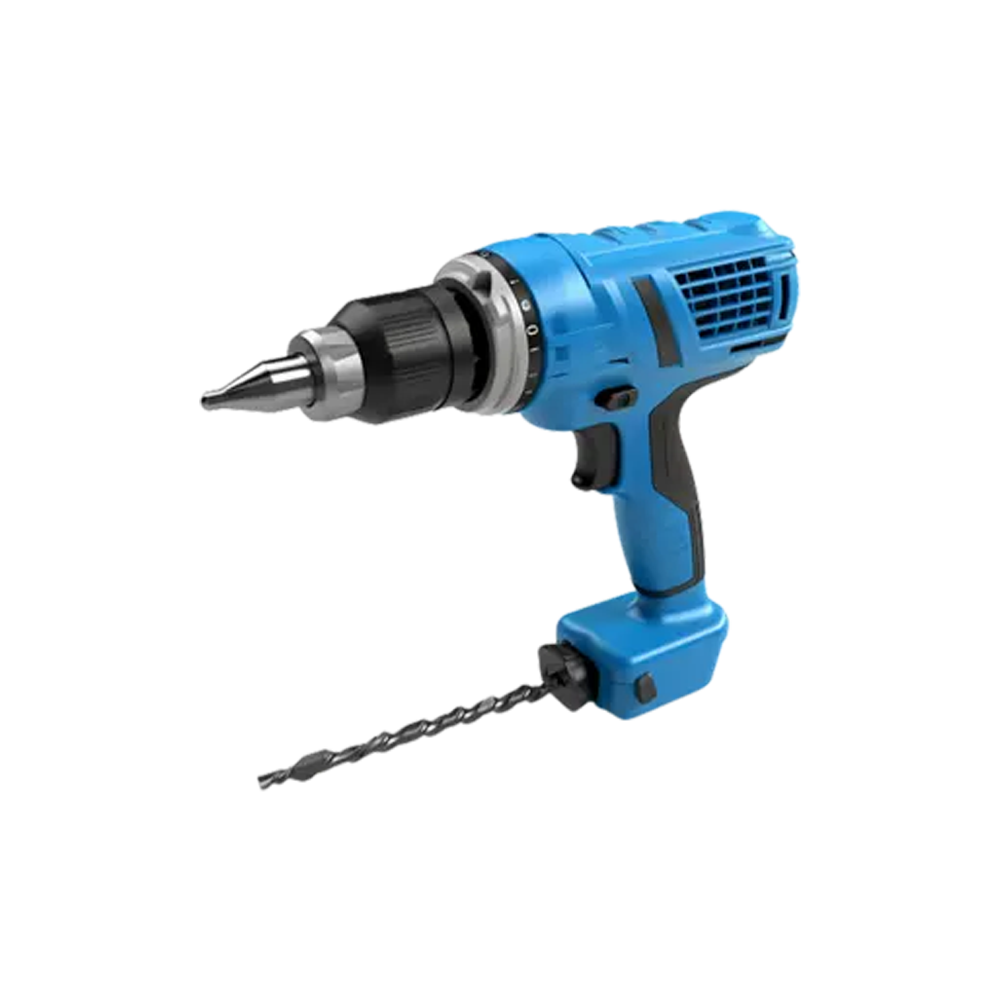 Blue Power Drill  Transparent Gallery