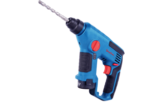 Blue Power Drill PNG