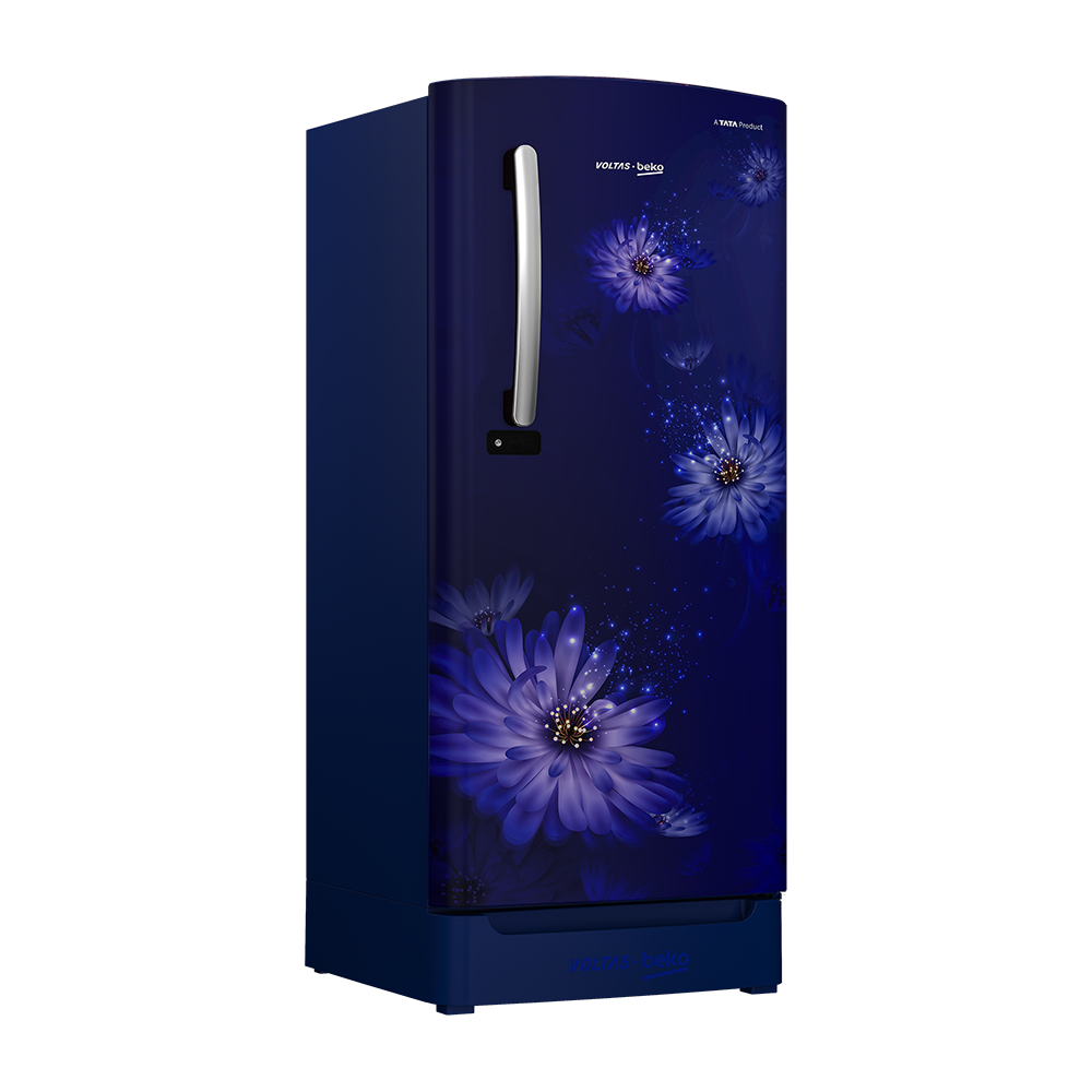 Blue Refrigerator Transparent Image