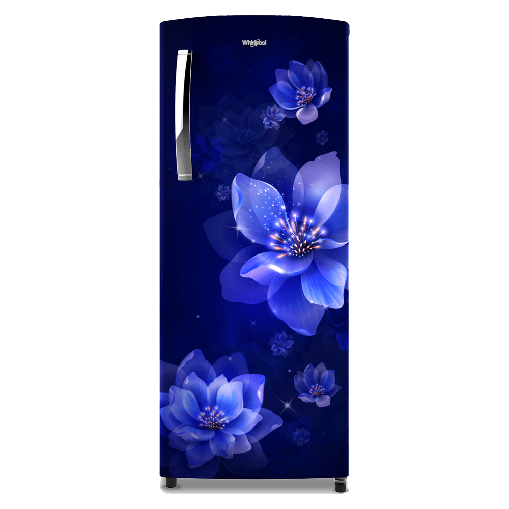 Blue Refrigerator Transparent Picture