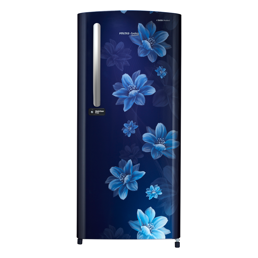 Blue Refrigerator Transparent Gallery