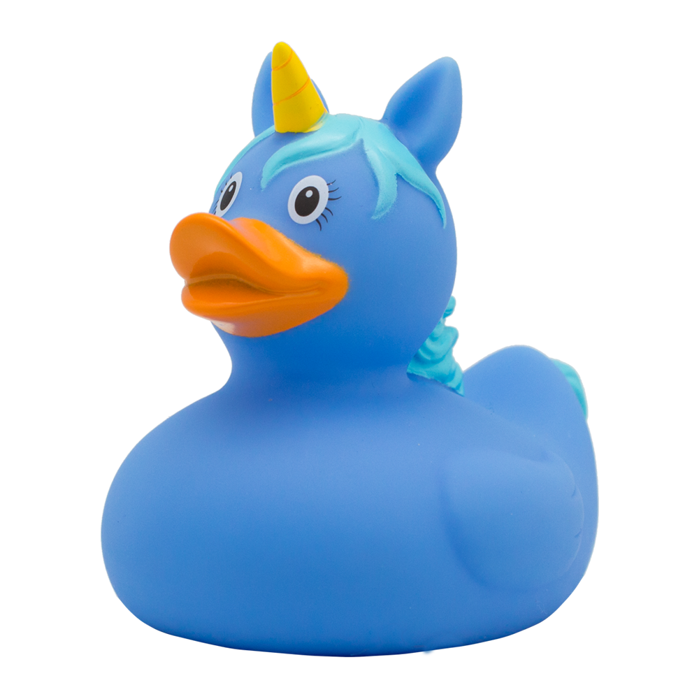 Blue Rubber Duck Transparent Image