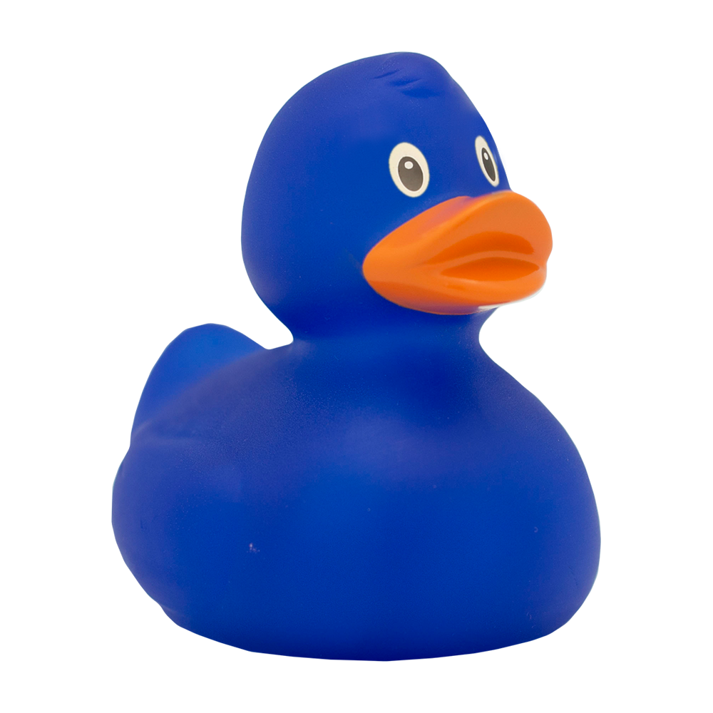 Blue Rubber Duck Transparent Picture