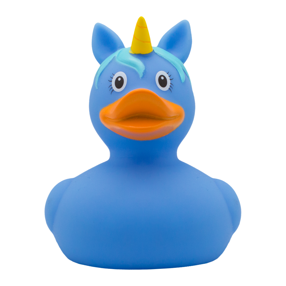 Blue Rubber Duck Transparent Clipart