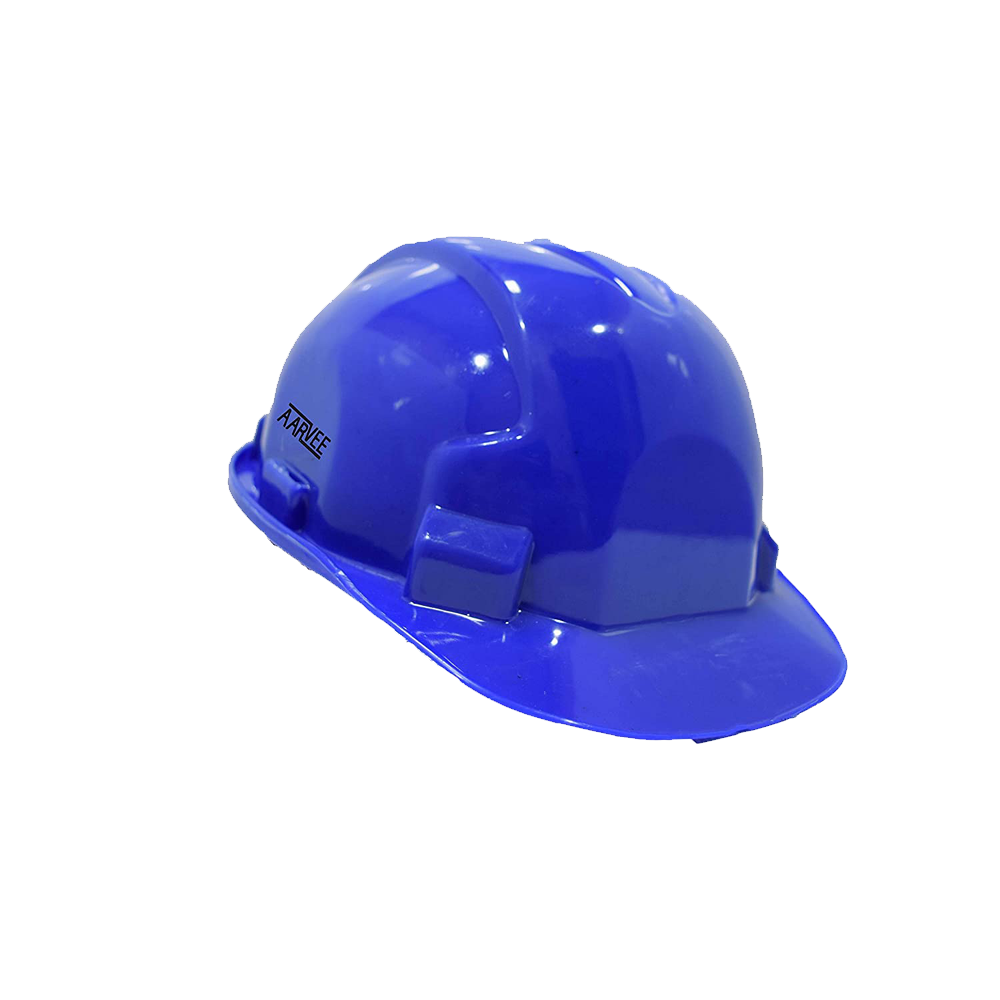Blue Safety Helmet Transparent Photo