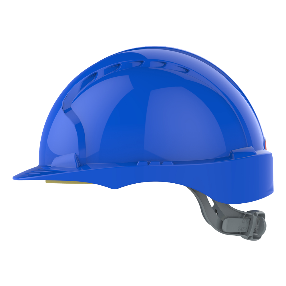 Blue Safety Helmet Transparent Picture