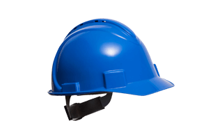 Blue Safety Helmet PNG