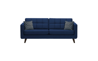 Blue Sofa PNG