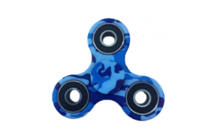 Blue Spinner PNG