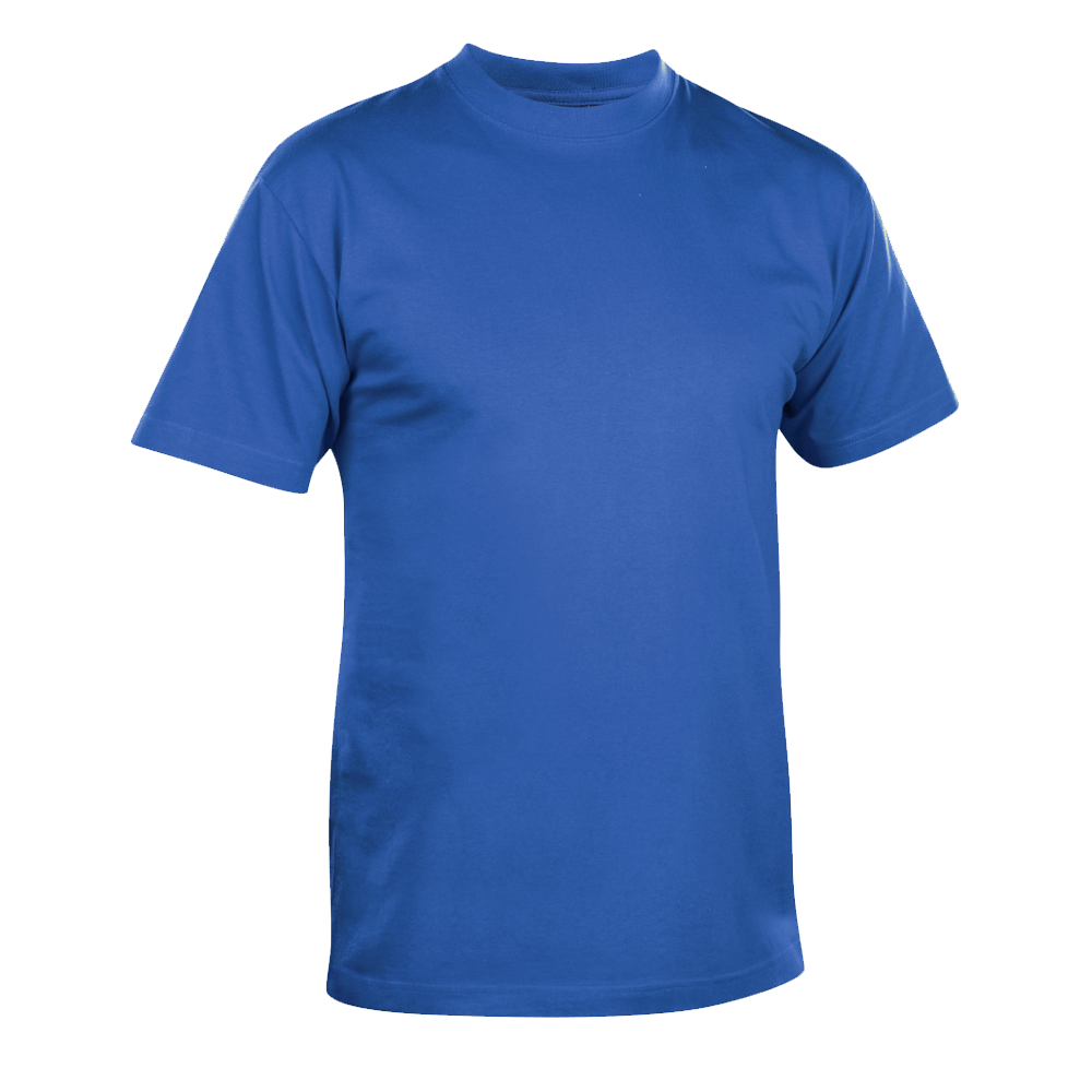 Blue T Shirt Transparent Image