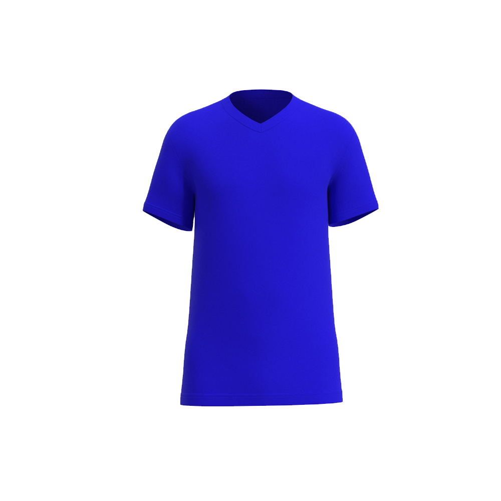 Blue T Shirt Transparent Picture