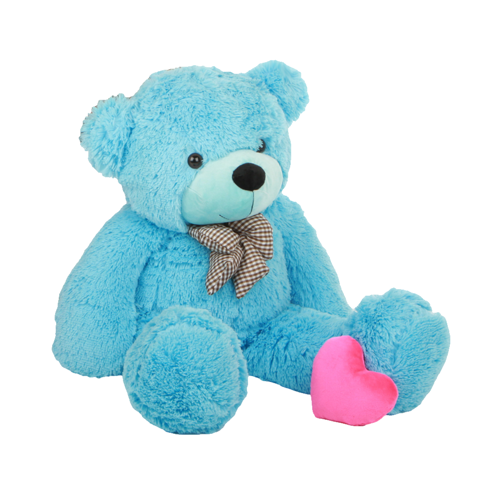 Blue Teddy Bear Transparent Image