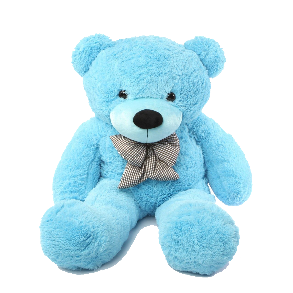 Blue Teddy Bear Transparent Picture