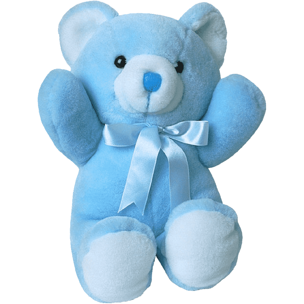 Blue Teddy Bear Transparent Gallery