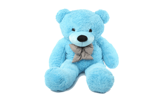 Blue Teddy Bear PNG