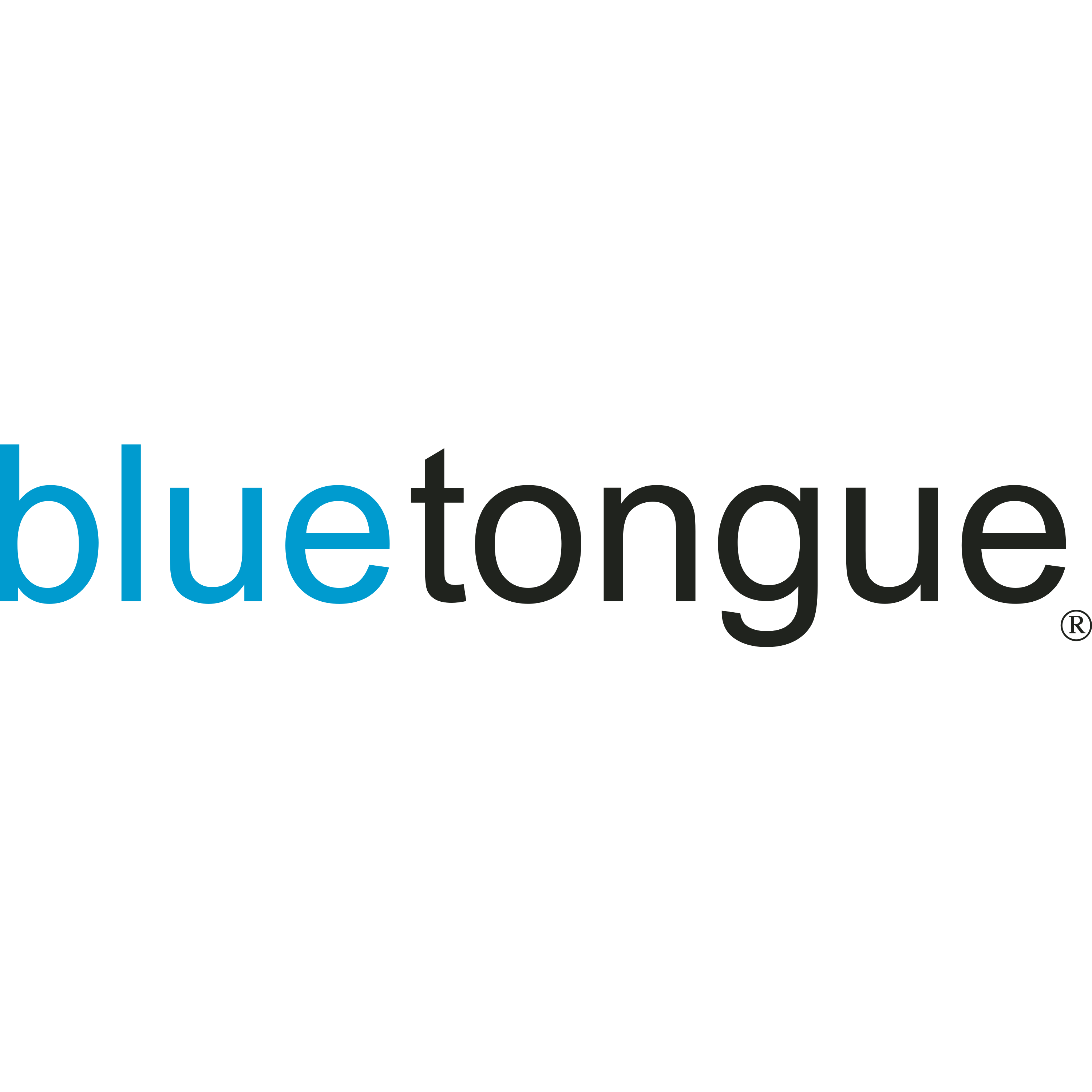 Blue Tongue Entertainment Logo  Transparent Image