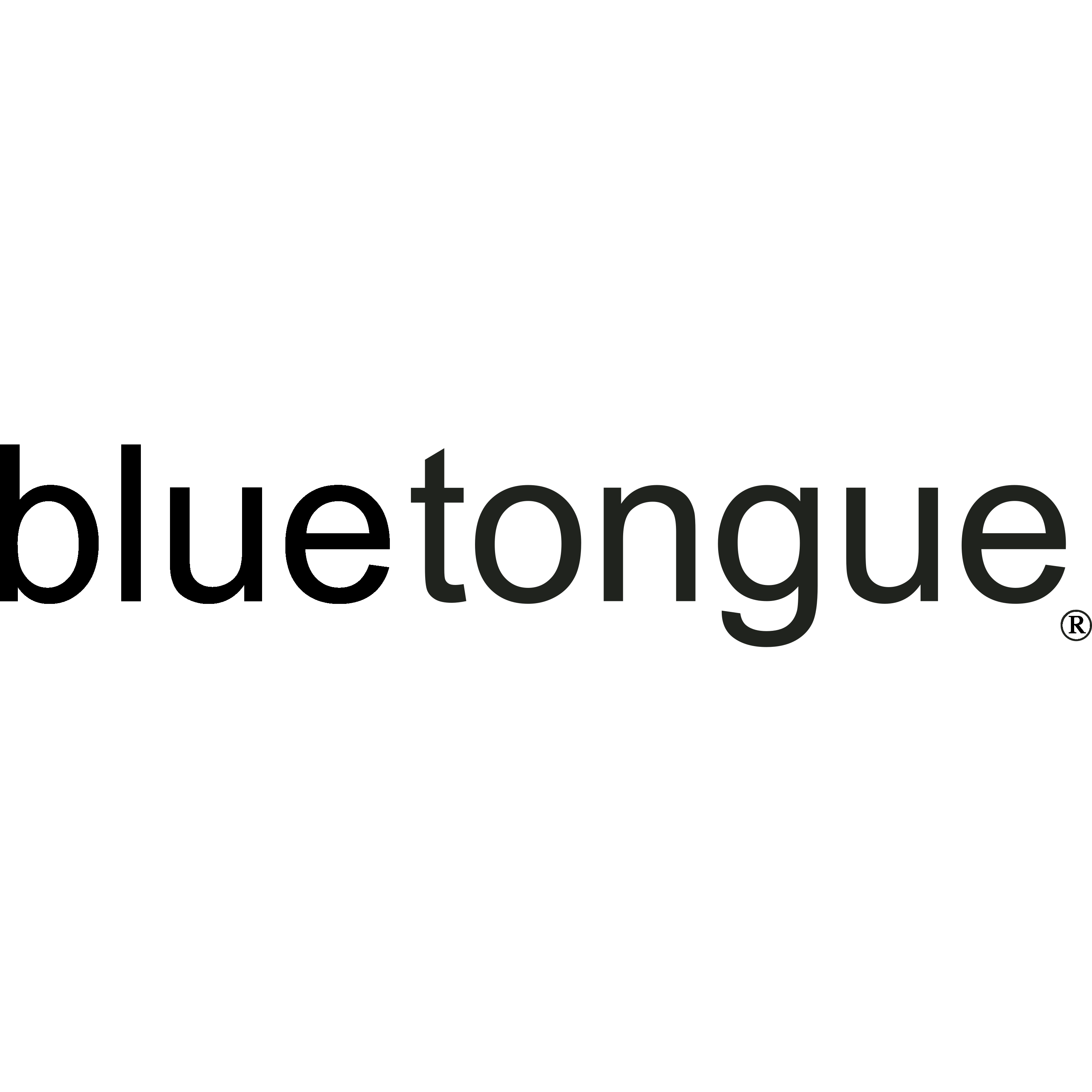 Blue Tongue Entertainment Logo  Transparent Photo