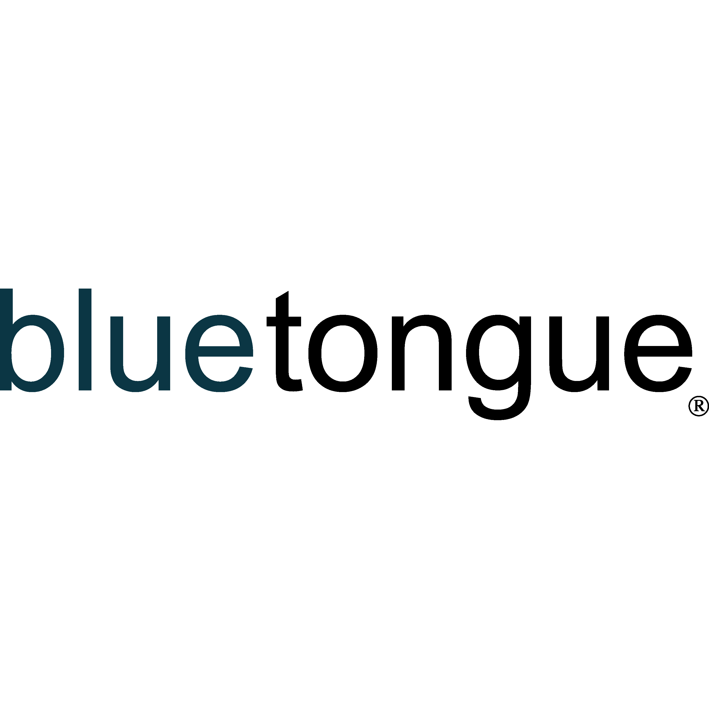 Blue Tongue Entertainment Logo  Transparent Clipart