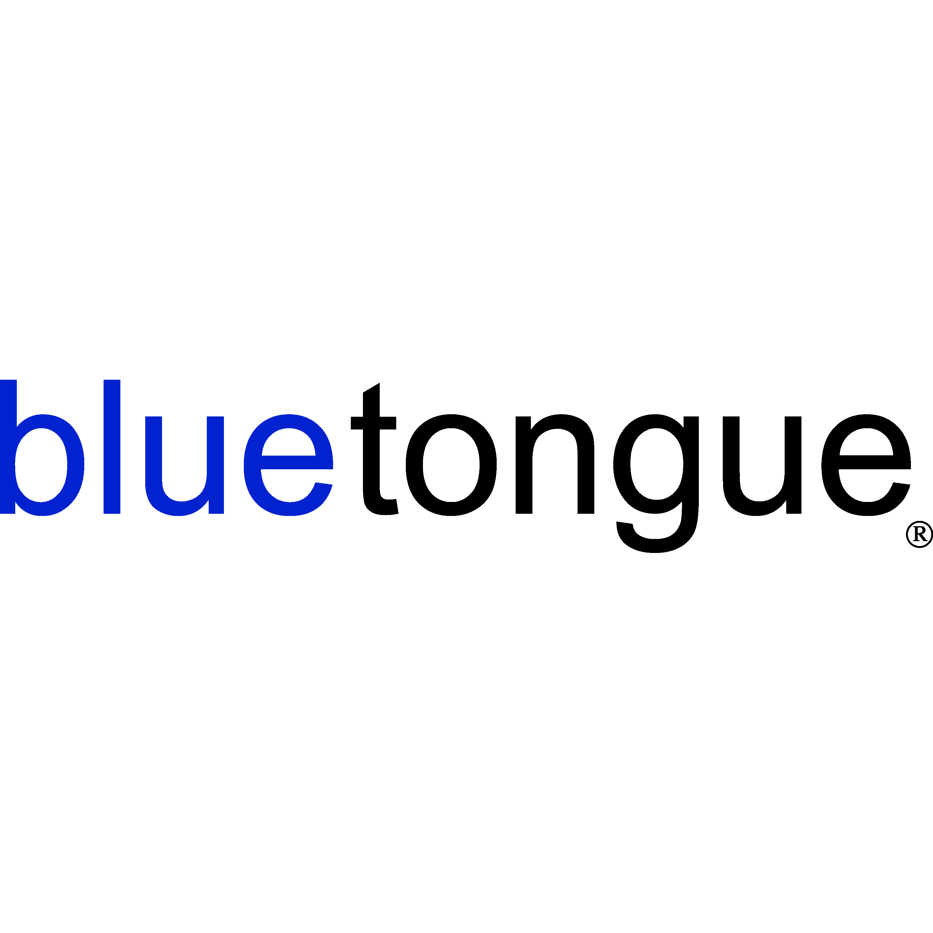 Blue Tongue Entertainment Logo  Transparent Gallery
