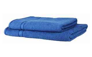 Blue Towel PNG