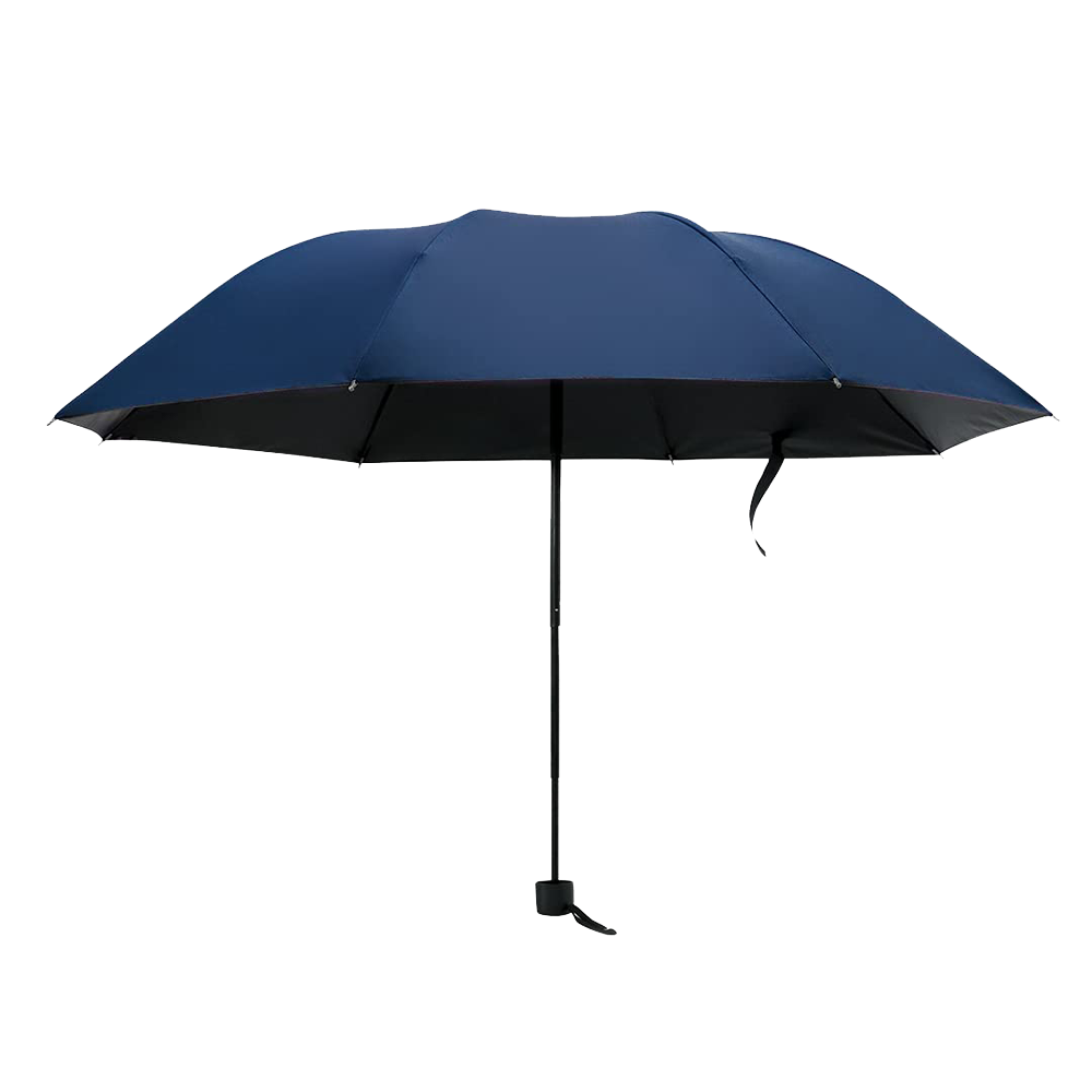 Blue Umbrella Transparent Image