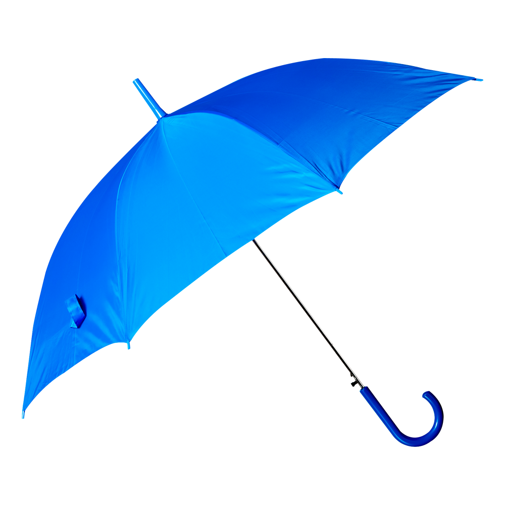 Blue Umbrella Transparent Clipart