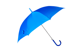 Blue Umbrella PNG