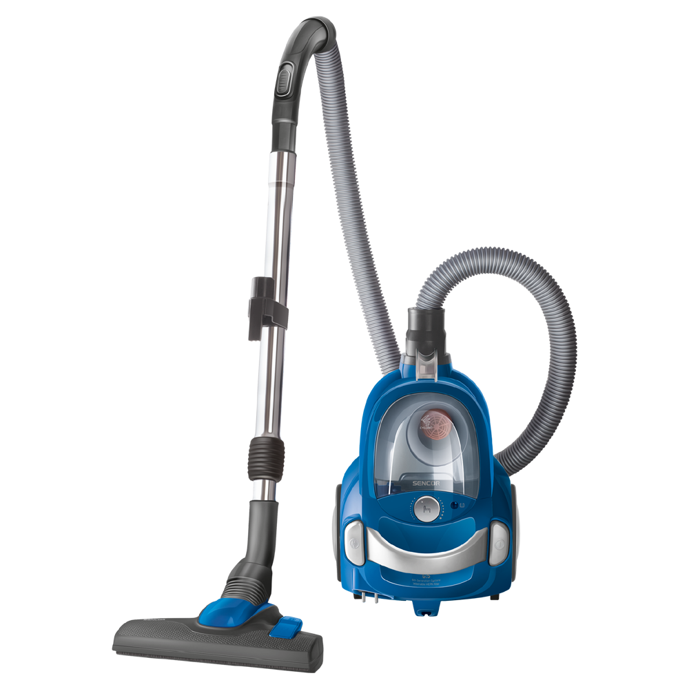 Blue Vacuum Cleaner  Transparent Clipart