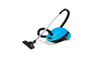 Blue Vacuum Cleaner PNG