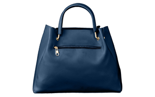 Blue Women Bag PNG