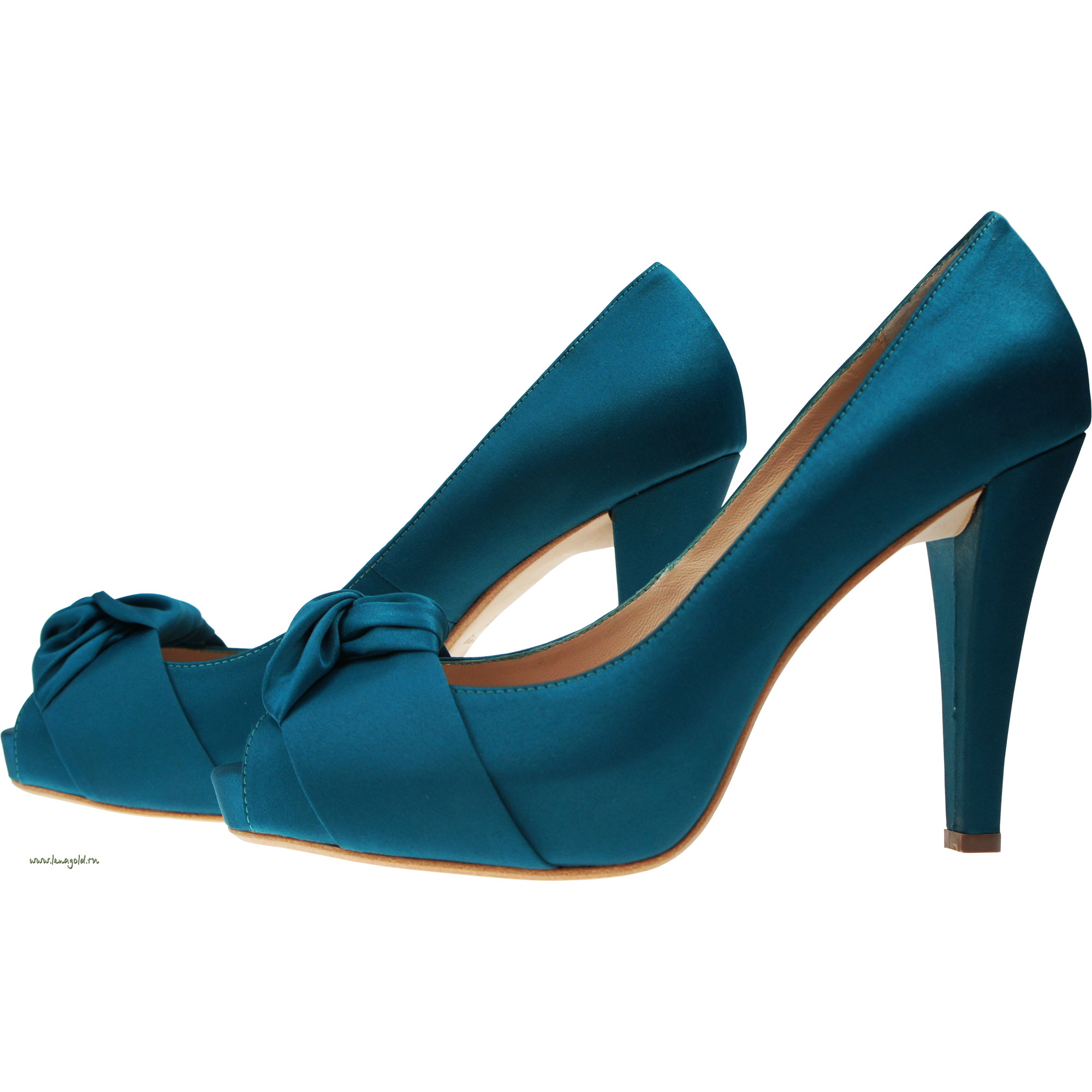 Blue Women Shoes  Transparent Clipart
