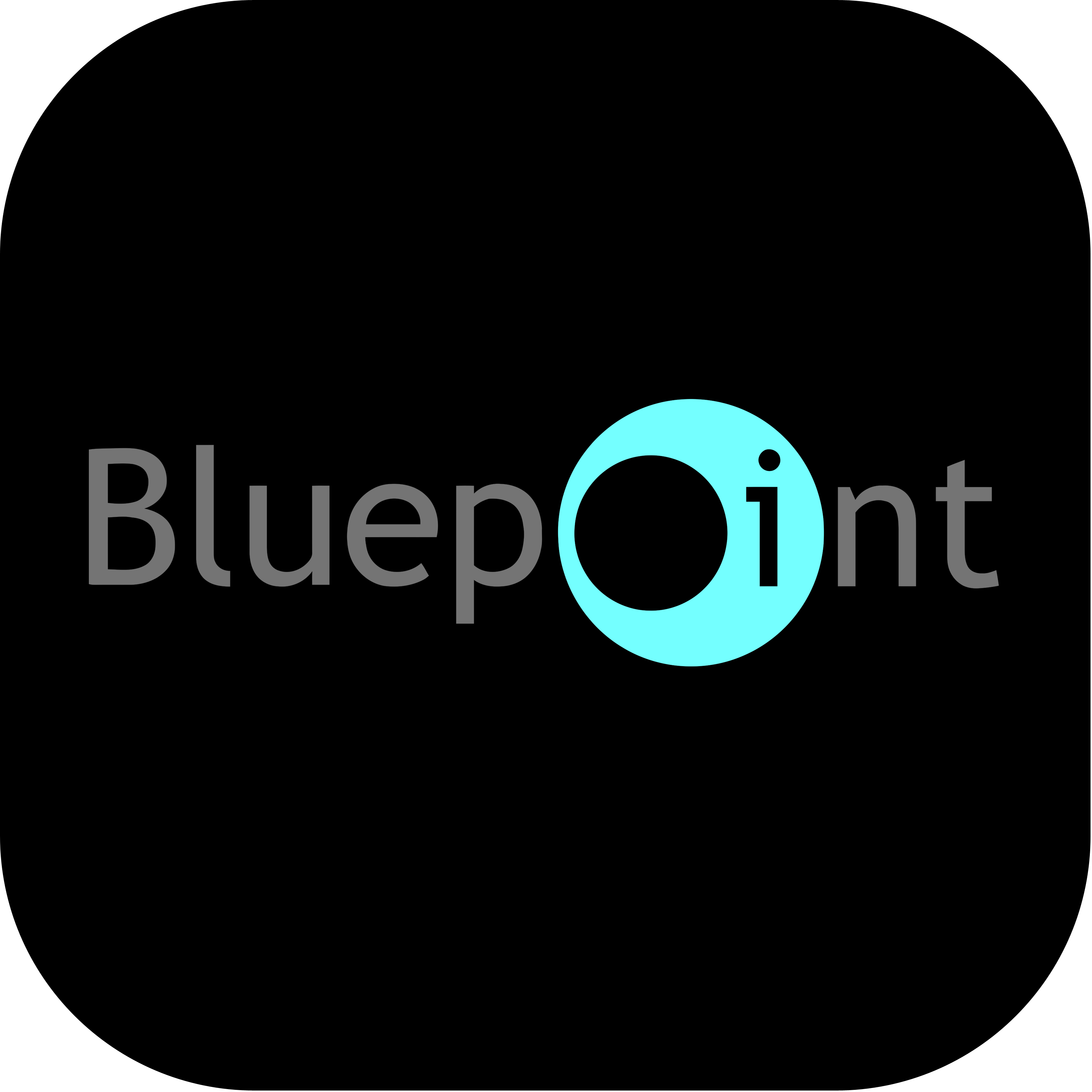 Bluepoint Games Logo Transparent Picture
