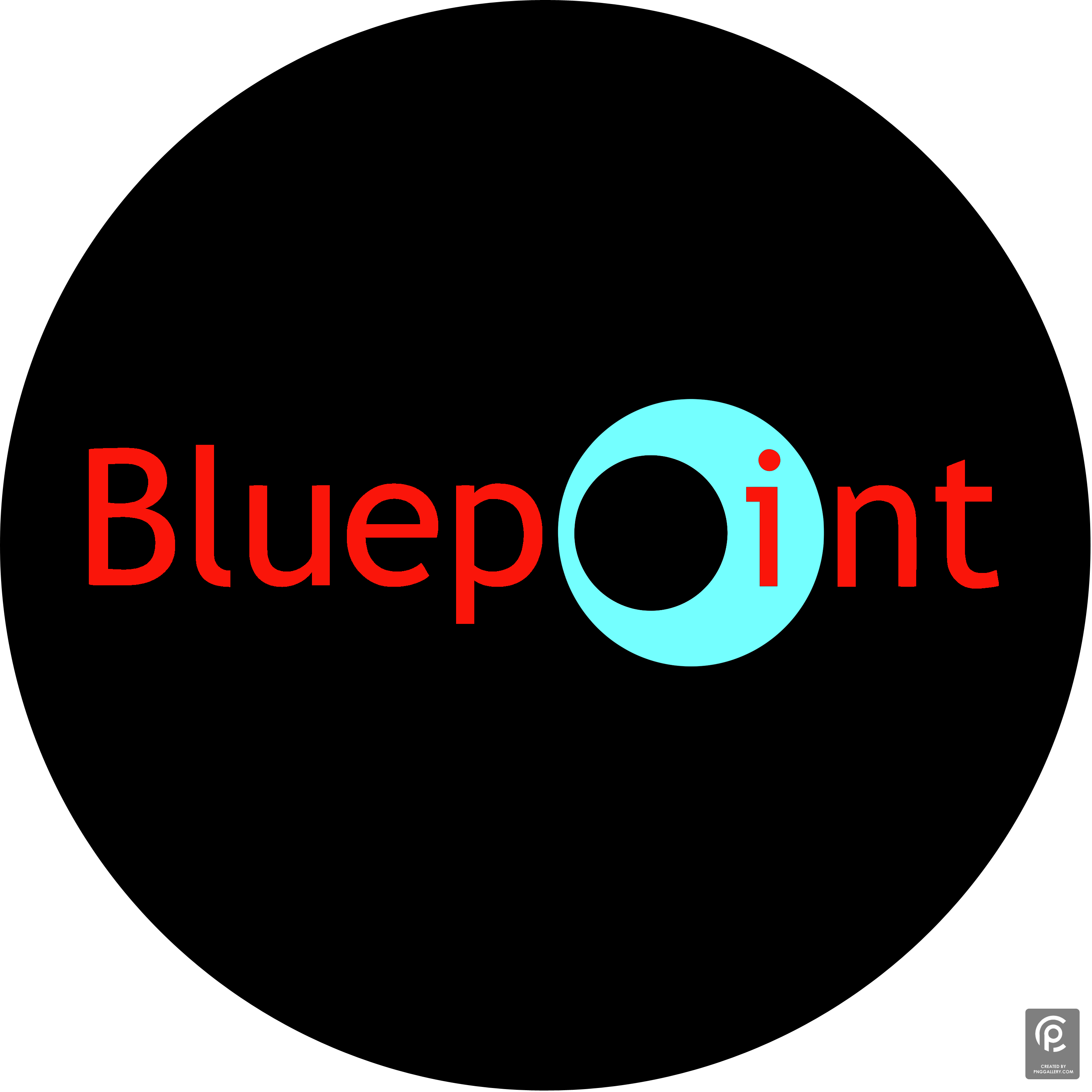 Bluepoint Games Logo Transparent Clipart