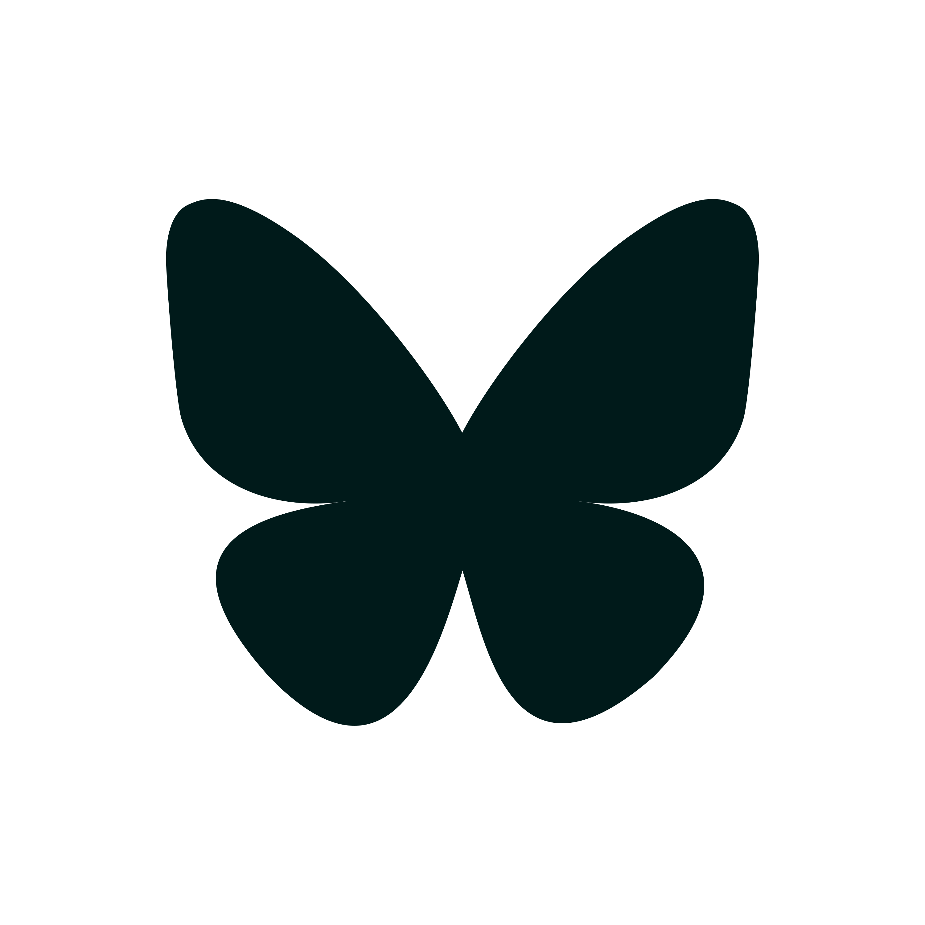 Bluesky Butterfly Logo  Transparent Gallery
