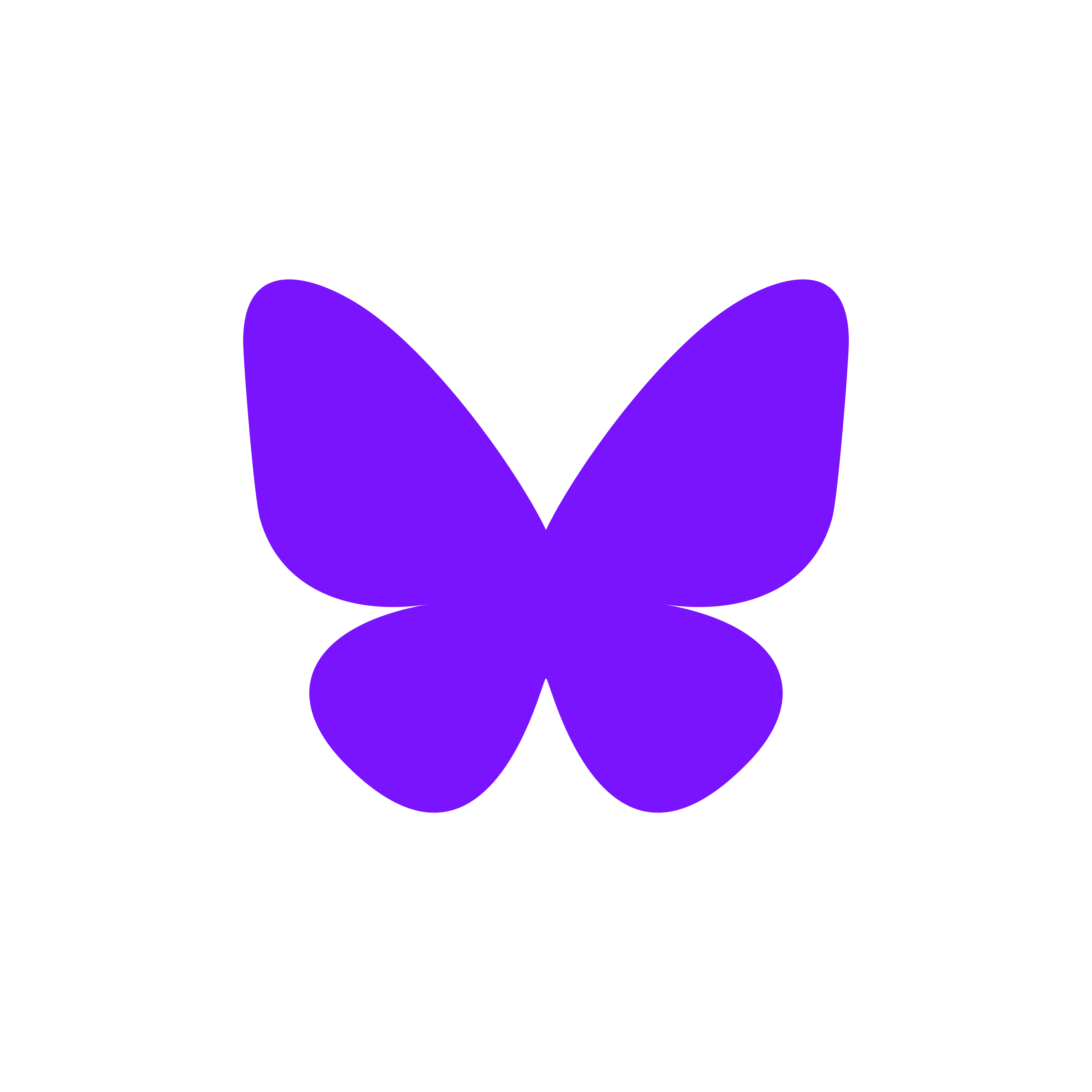 Bluesky Logo Transparent Picture
