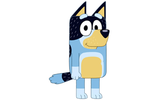 Bluey Dog PNG