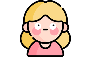 Blushing Sticker PNG