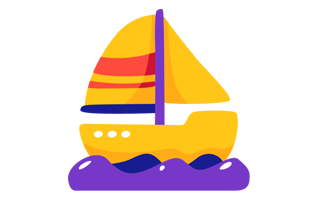 Boat Free Stickers PNG