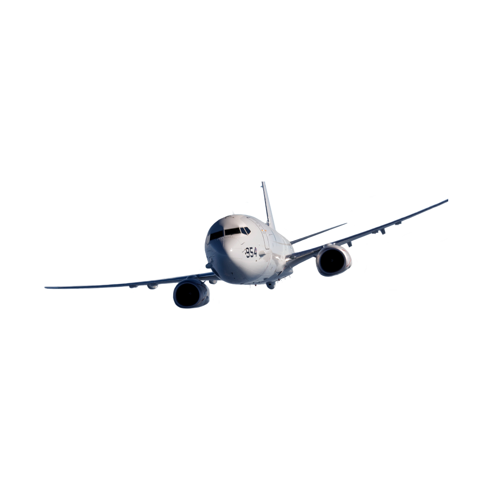 Boeing Transparent Image