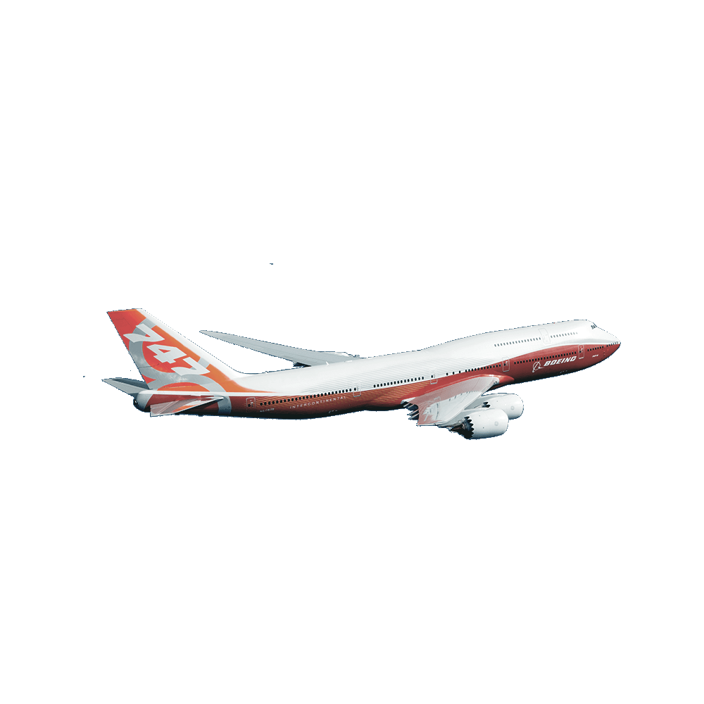 Boeing Transparent Clipart