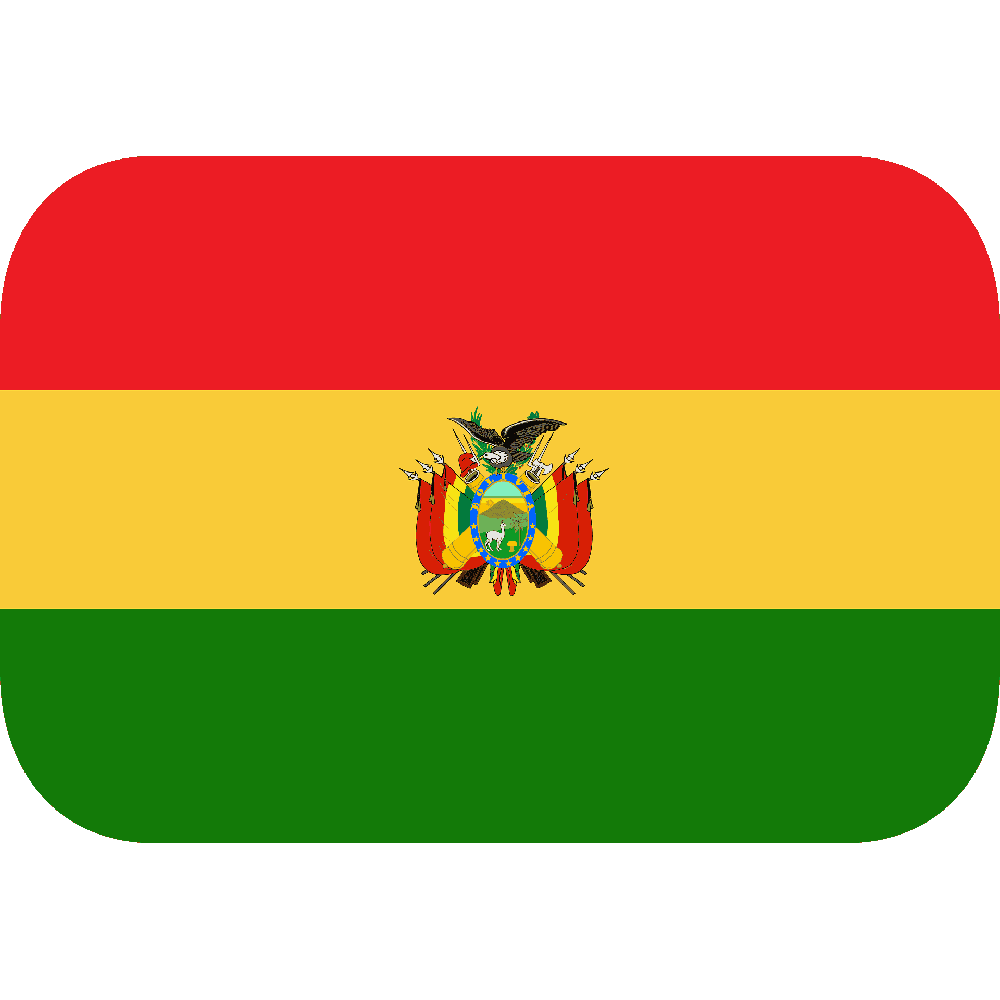 Bolivian Flag Transparent Image