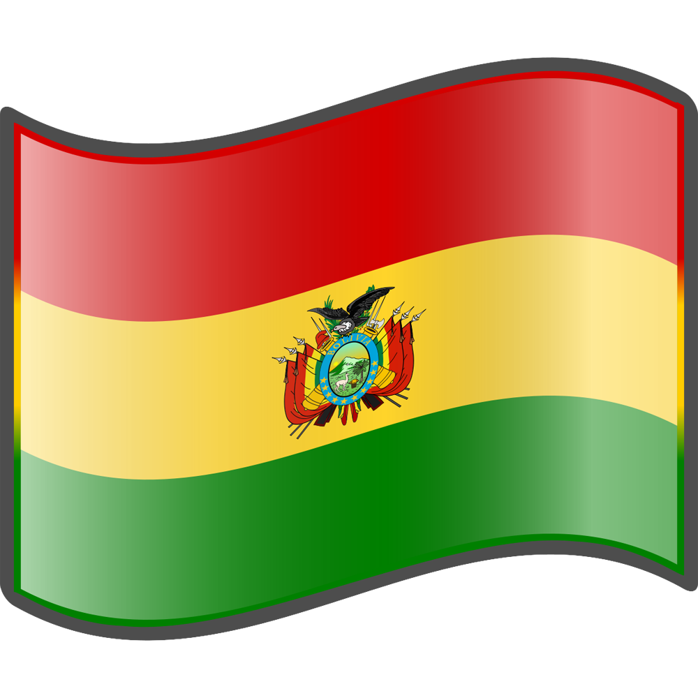 Bolivian Flag Transparent Photo