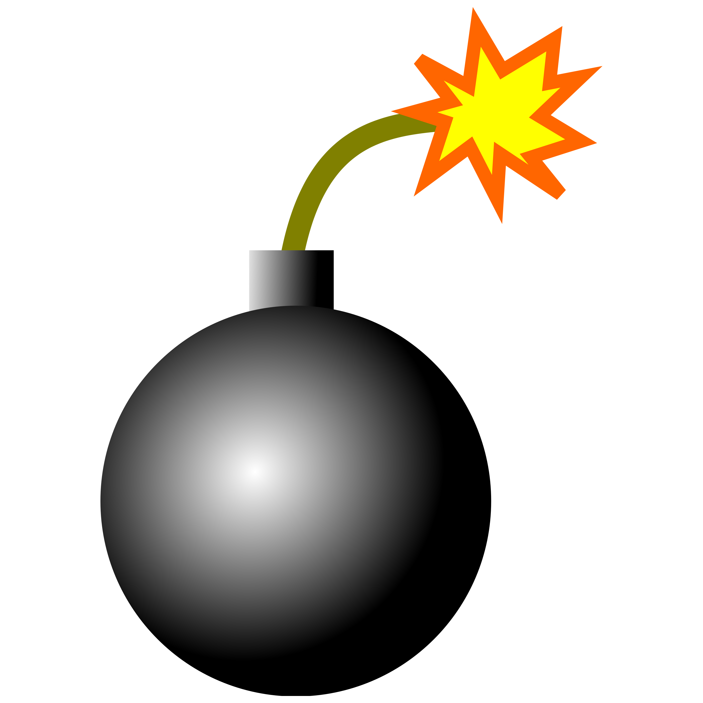 Bomb Transparent Clipart