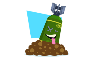 Bomb Sticker PNG