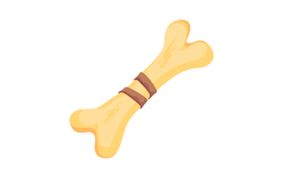 Bone Free Sticker PNG