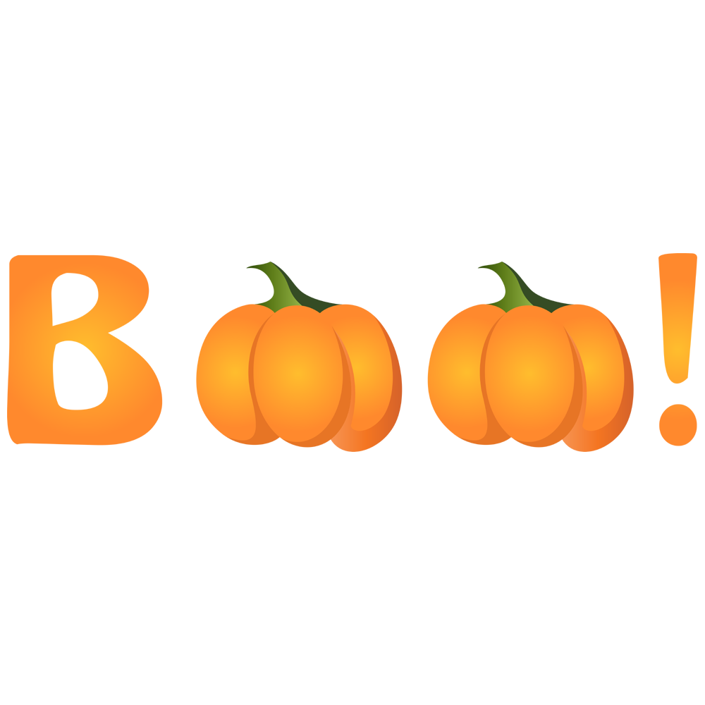 Boo Halloween Transparent Picture